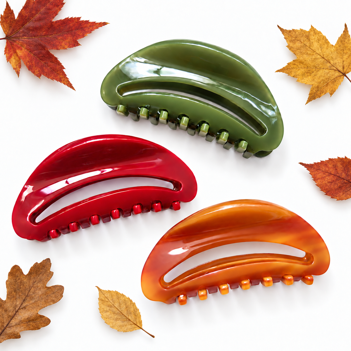 The Autumn Edit – Claw Clip Trio Mellowsong