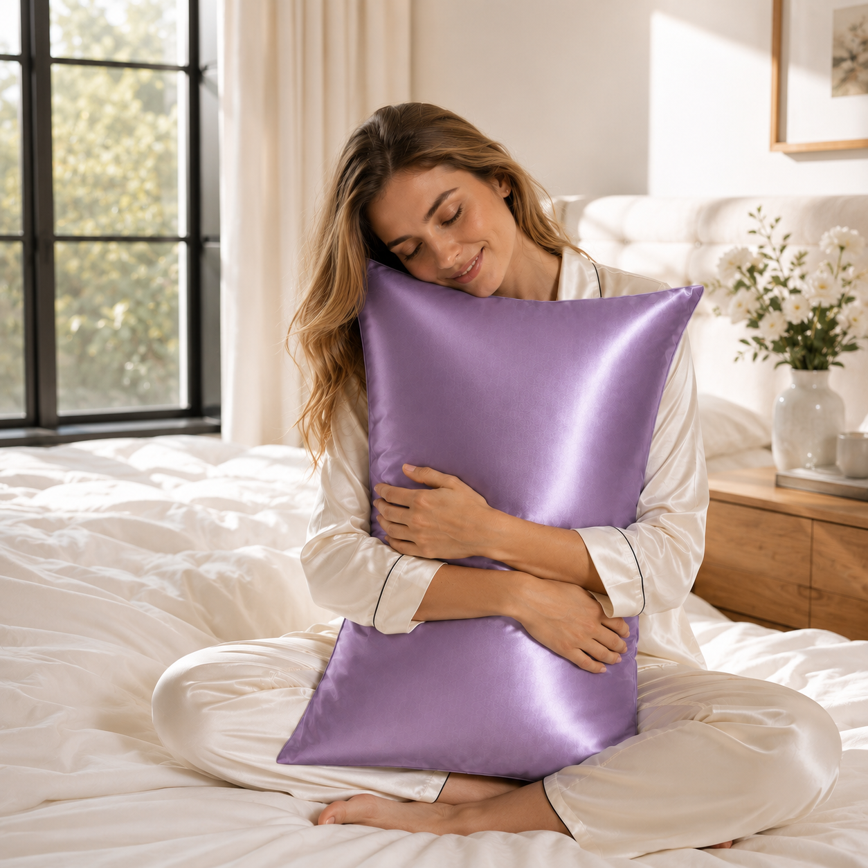 Orchid Pillowcase Mellowsong