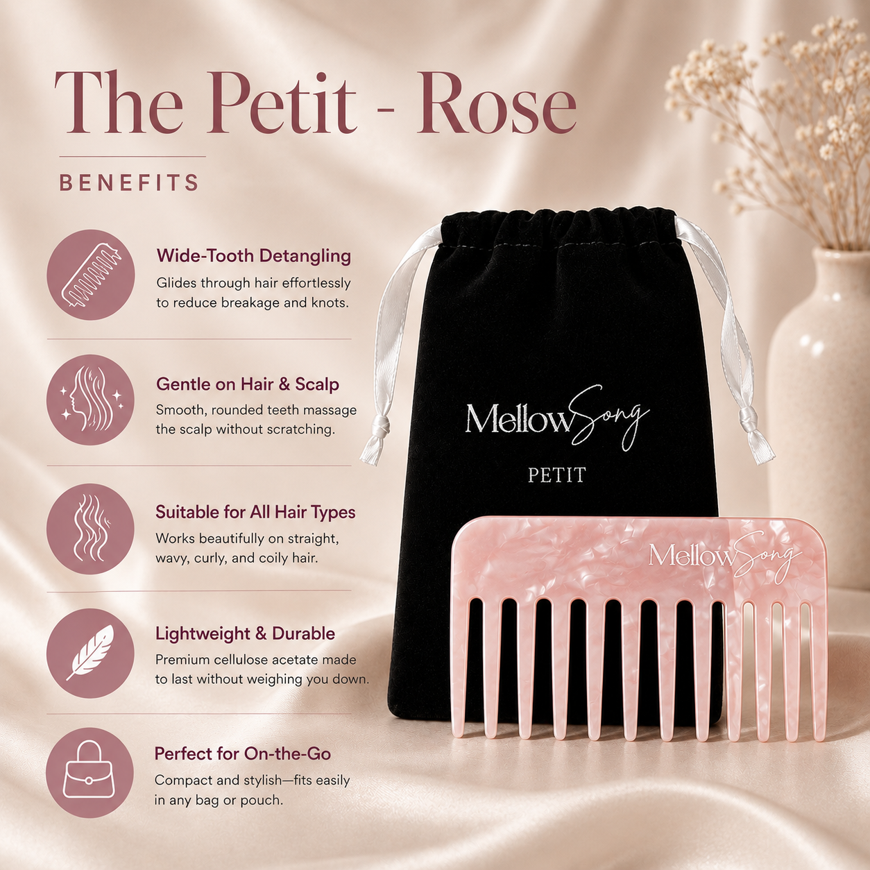 The Petit - Rose