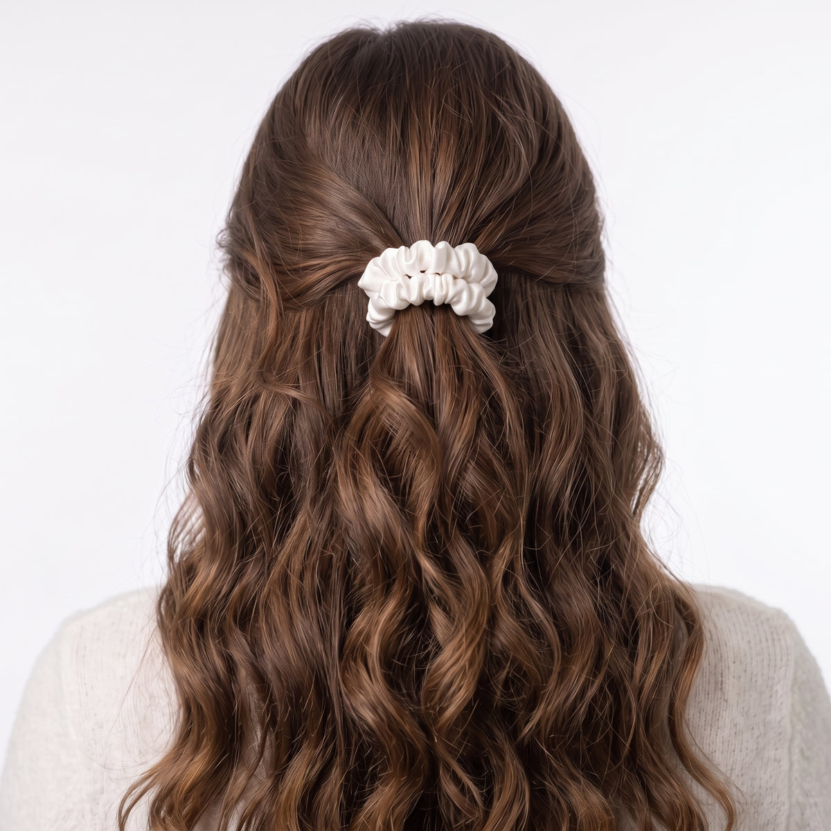 Shiny Cloud Slim Scrunchie Mellowsong