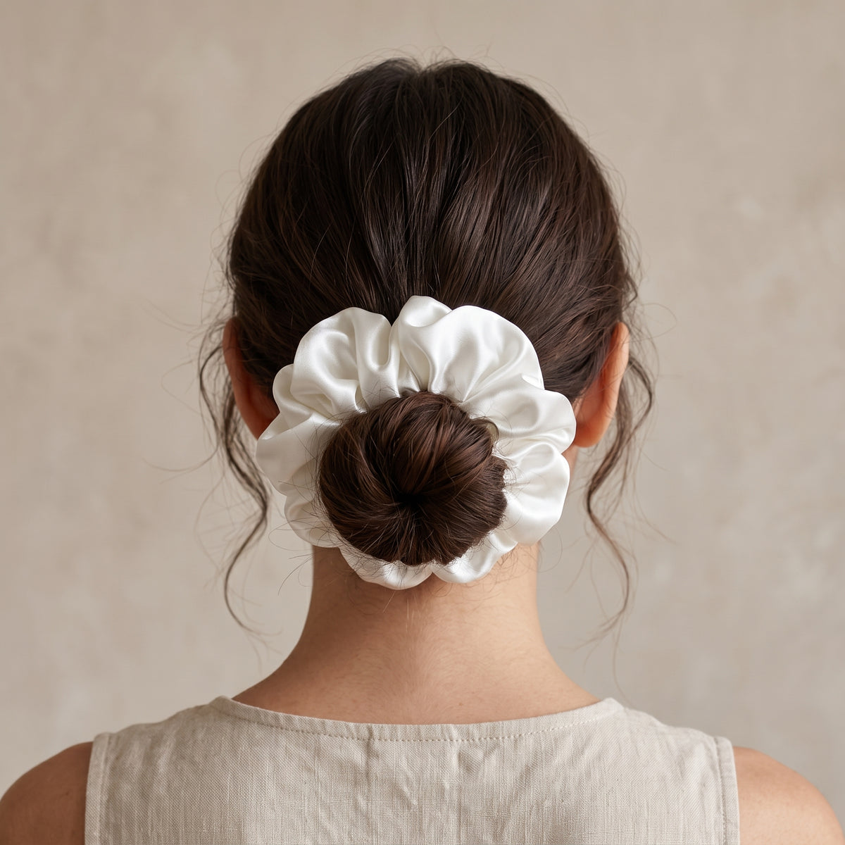 Shiny Cloud Classic Scrunchie Mellowsong