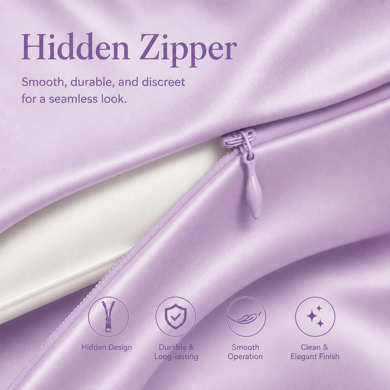 Orchid  Pillowcase Mellowsong