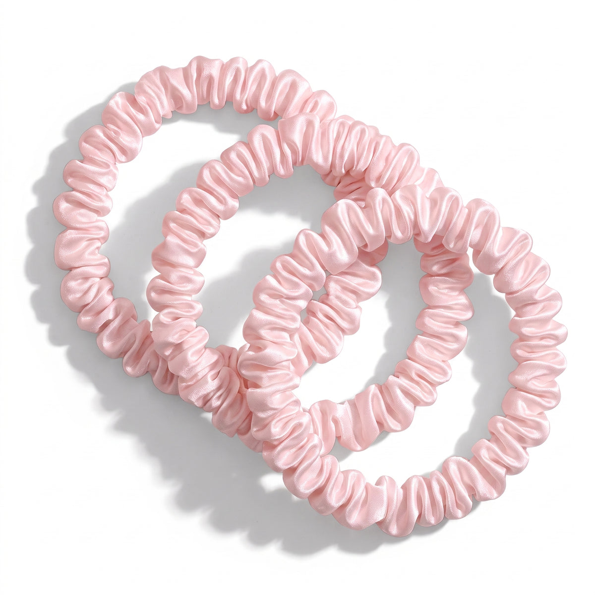 Blush Kiss  Slim Scrunchie Mellowsong