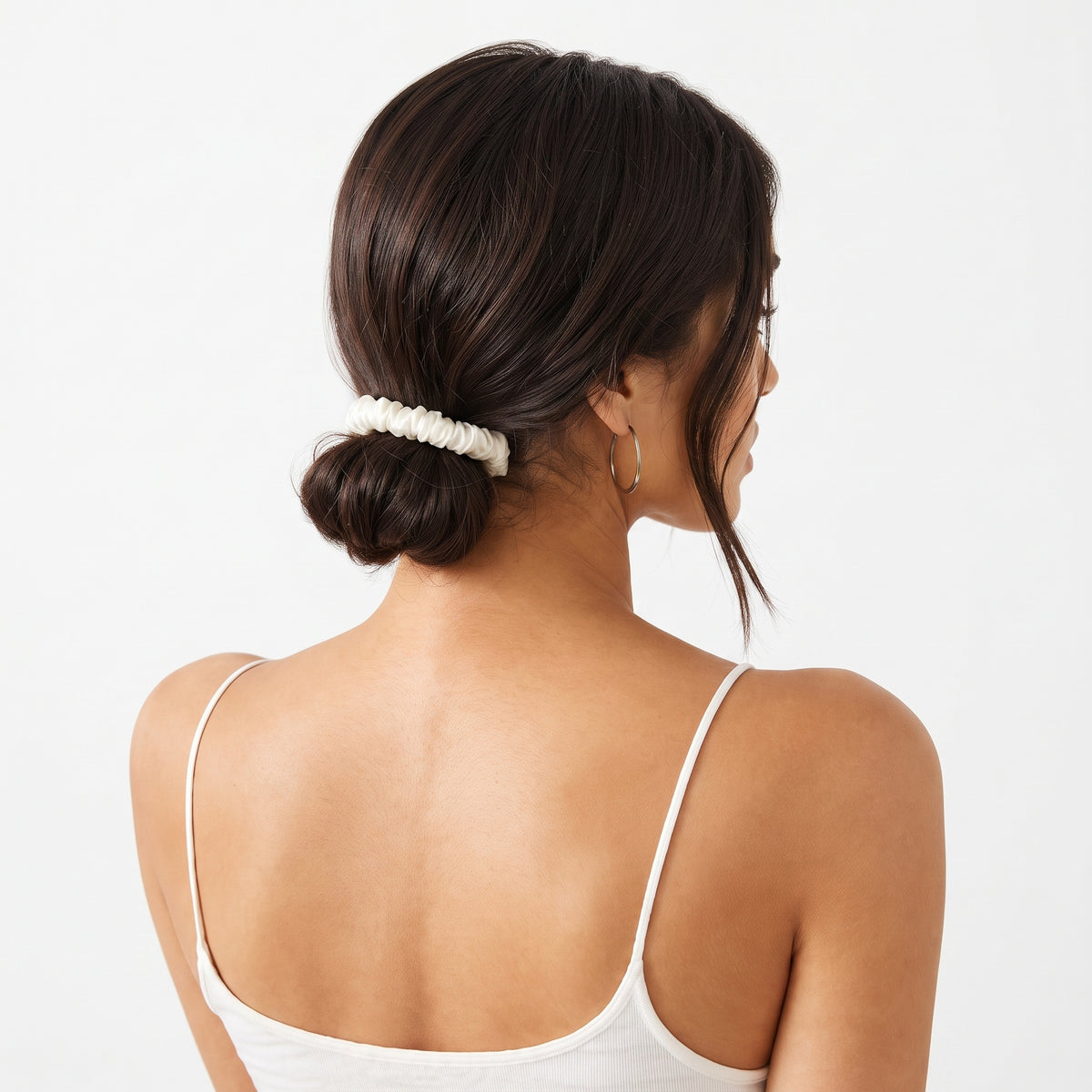 Shiny Cloud Slim Scrunchie Mellowsong