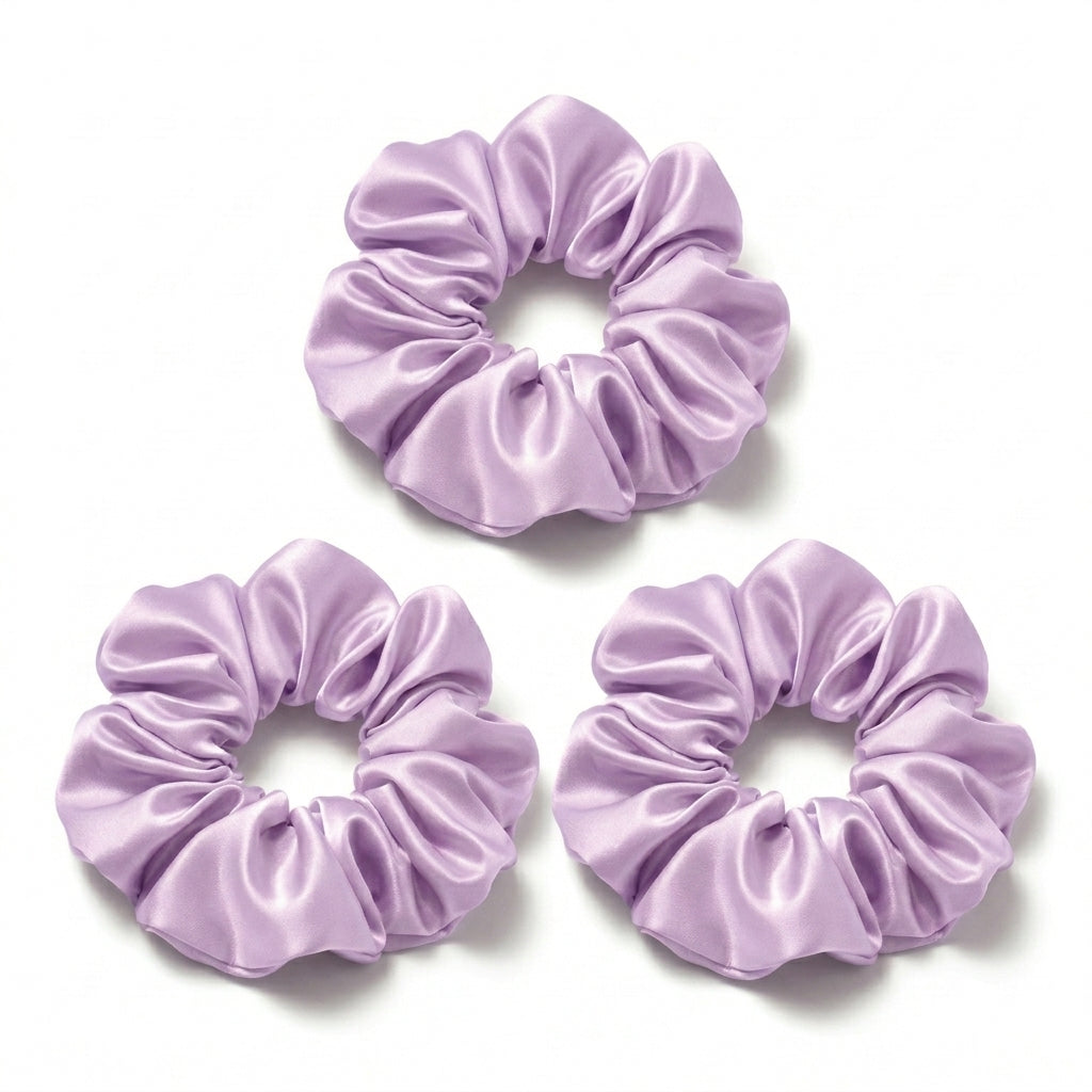 Orchid Classic  Scrunchie Mellowsong
